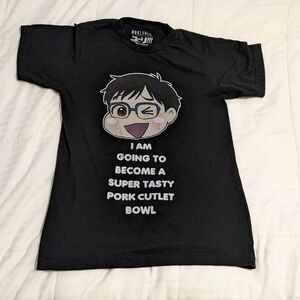 Boxlunch crunchy roll graphic tee size Medium